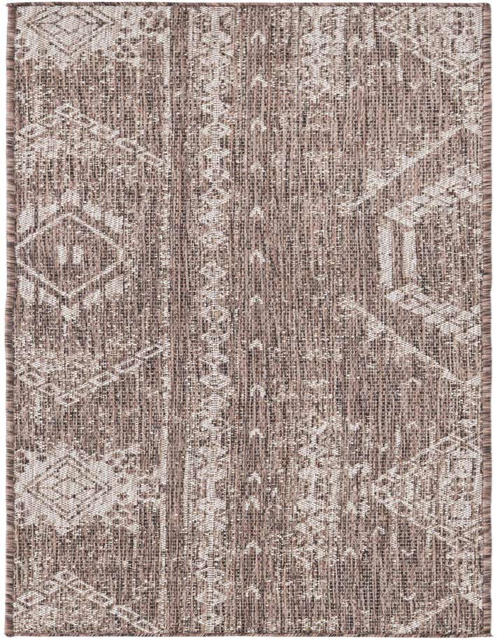 2' x 6' Easy-Clean Bohemian Indoor / Outdoor Runner Rug