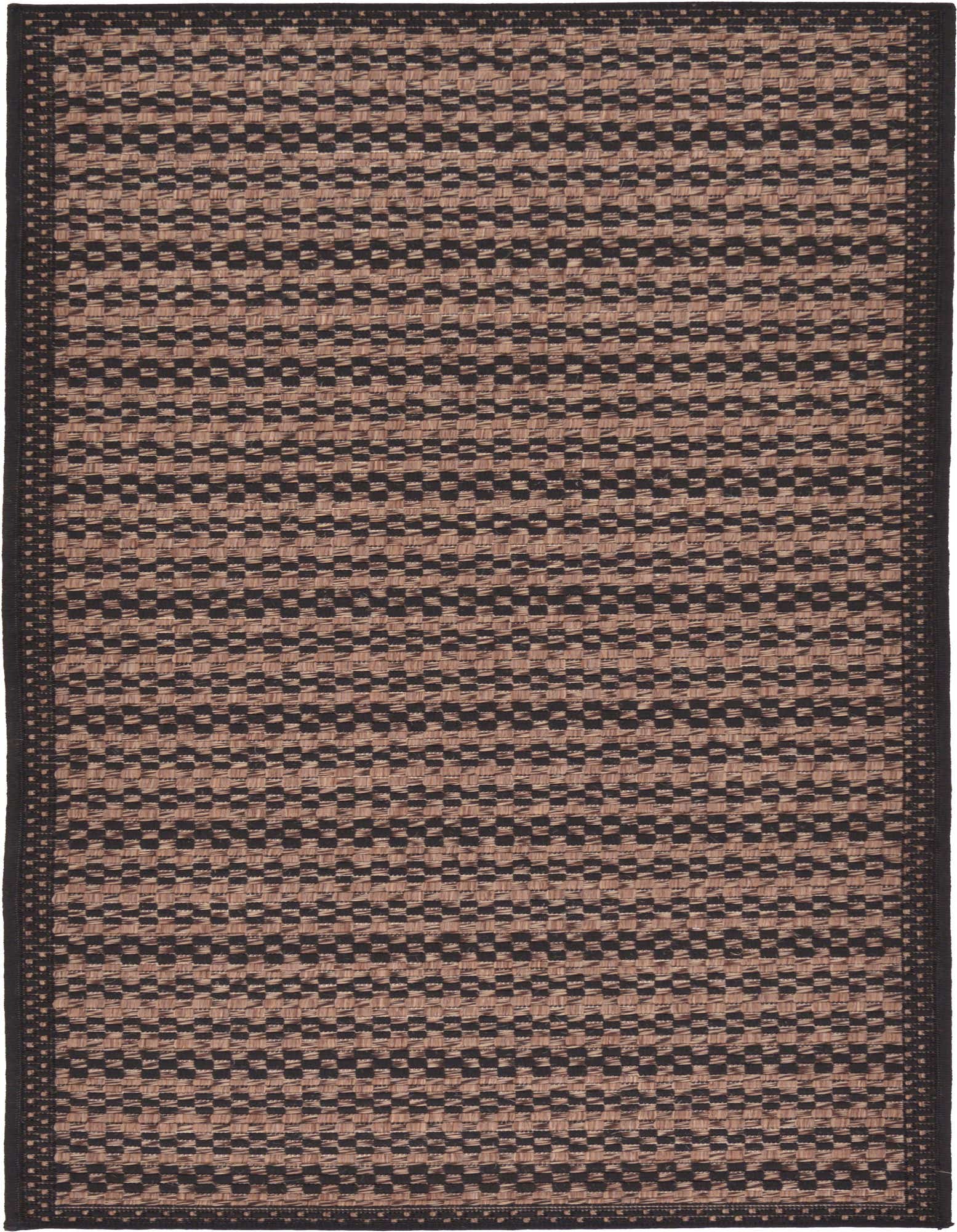 2' 2 x 6' Easy-Clean Border Indoor / Outdoor Runner Rug