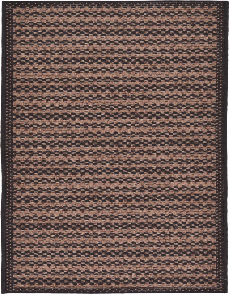 Detail image of 2' 2 x 6' Easy-Clean Border Indoor / Outdoor Runner Rug