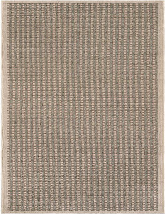 Detail image of 2' 7 x 10' Easy-Clean Border Indoor / Outdoor Runner Rug