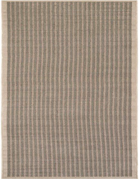 Detail image of 2' 7 x 12' Easy-Clean Border Indoor / Outdoor Runner Rug