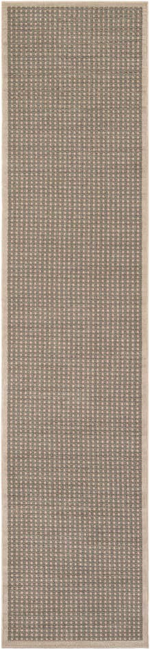 Detail image of 2' 7 x 12' Easy-Clean Border Indoor / Outdoor Runner Rug