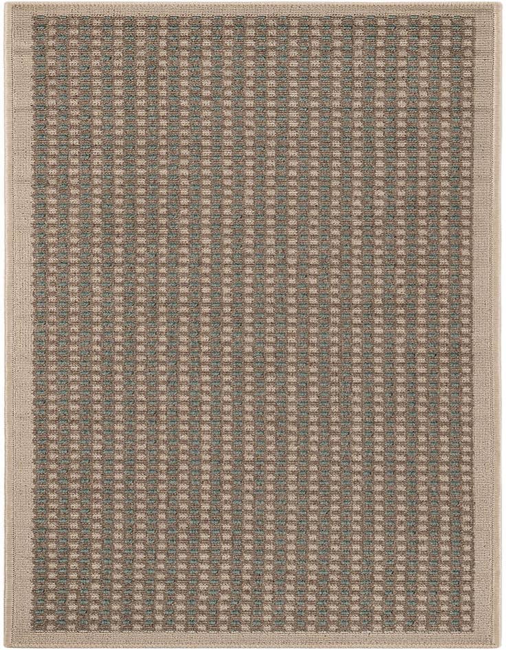 Detail image of 2' x 5' Easy-Clean Border Indoor / Outdoor Runner Rug