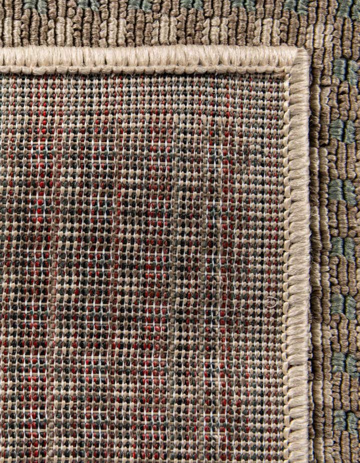 2' x 5' Easy-Clean Border Indoor / Outdoor Runner Rug