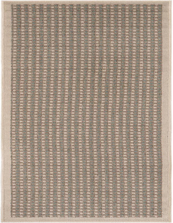 Detail image of 2' x 6' Easy-Clean Border Indoor / Outdoor Runner Rug
