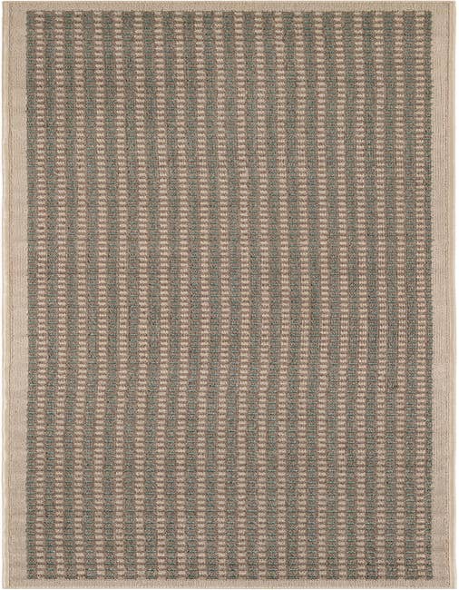 Detail image of 2' x 8' Easy-Clean Border Indoor / Outdoor Runner Rug