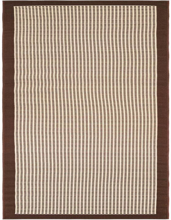 Detail image of 2' 7 x 10' Easy-Clean Border Indoor / Outdoor Runner Rug