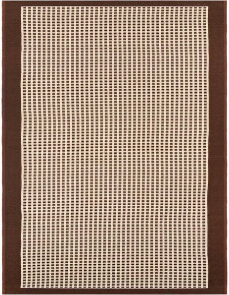 Detail image of 2' 7 x 12' Easy-Clean Border Indoor / Outdoor Runner Rug