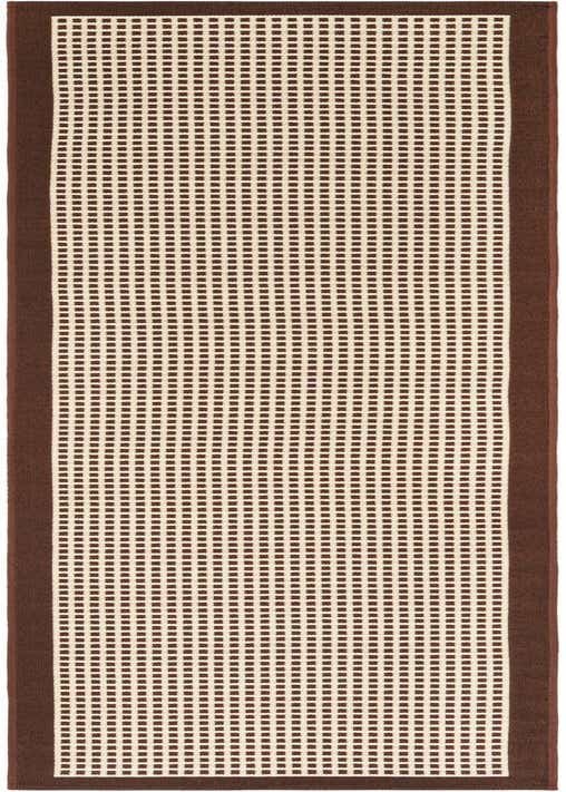 2' x 8' Easy-Clean Border Indoor / Outdoor Runner Rug