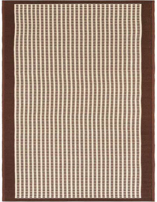 2' x 8' Easy-Clean Border Indoor / Outdoor Runner Rug