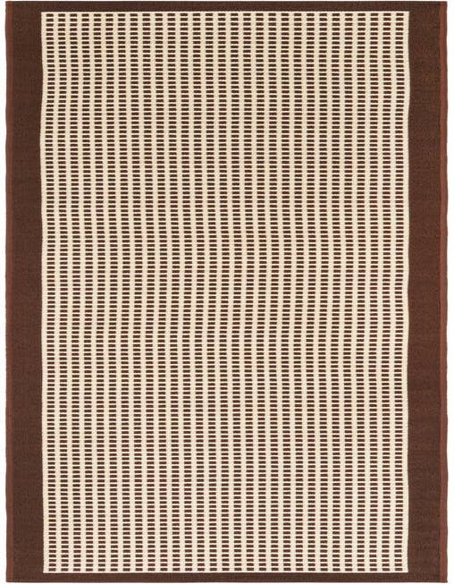 Detail image of 2' x 8' Easy-Clean Border Indoor / Outdoor Runner Rug