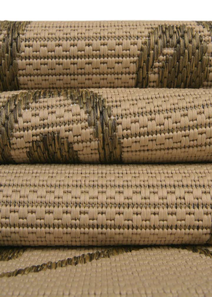 2' 2 x 6' Easy-Clean Botanical Indoor / Outdoor Runner Rug