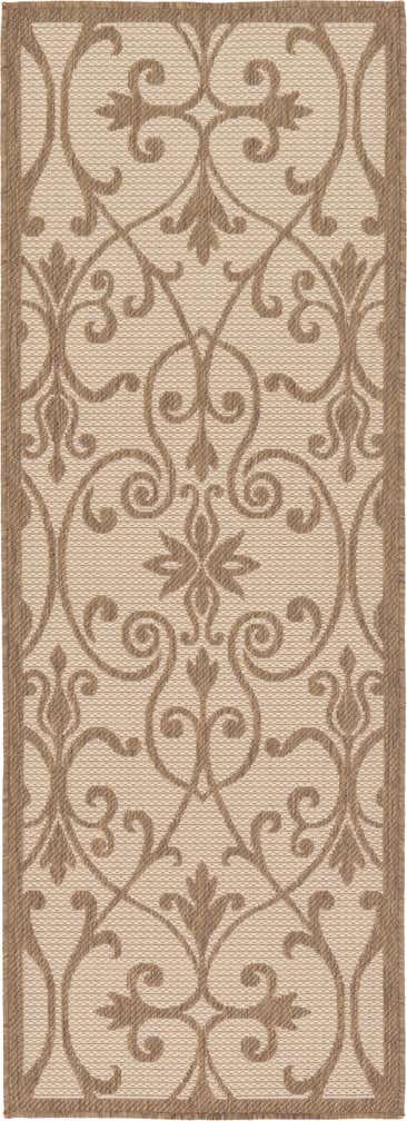 65cm x 185cm Fácil de limpiar Botanical Alfombra Comprar todos los estilos Pasillera