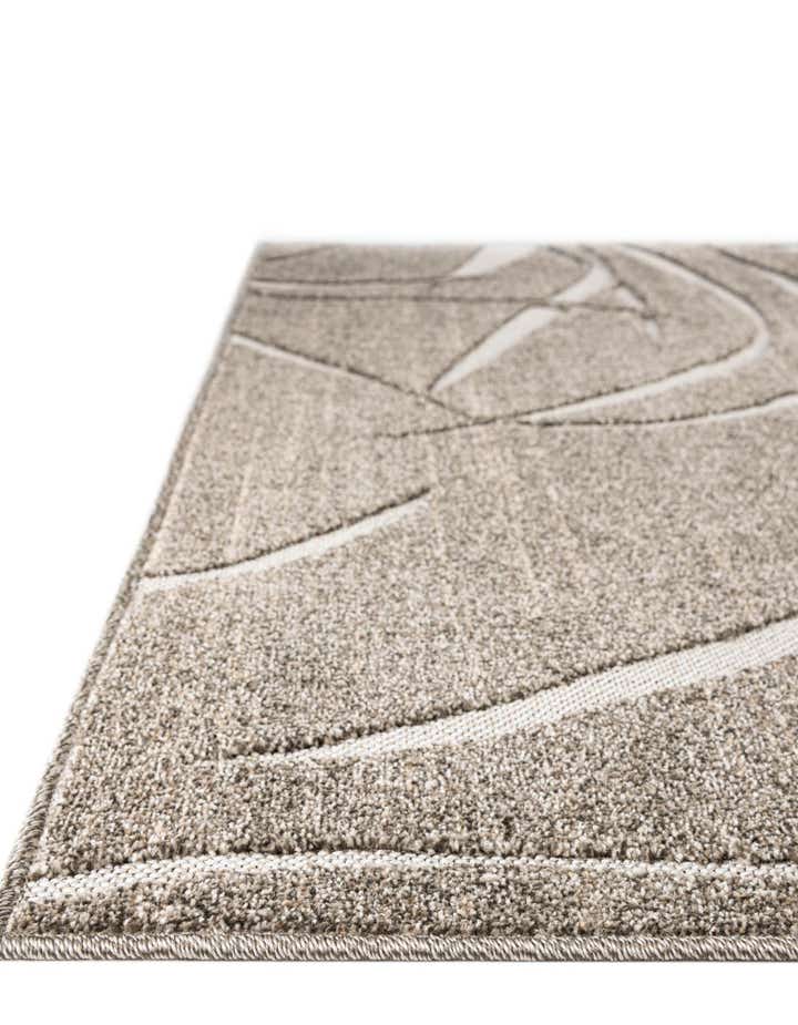 2' x 6' Easy-Clean Botanical Indoor / Outdoor Runner Rug