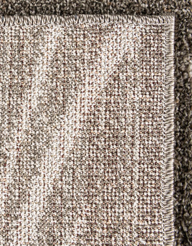 Detail image of 2' x 6' Easy-Clean Botanical Indoor / Outdoor Runner Rug