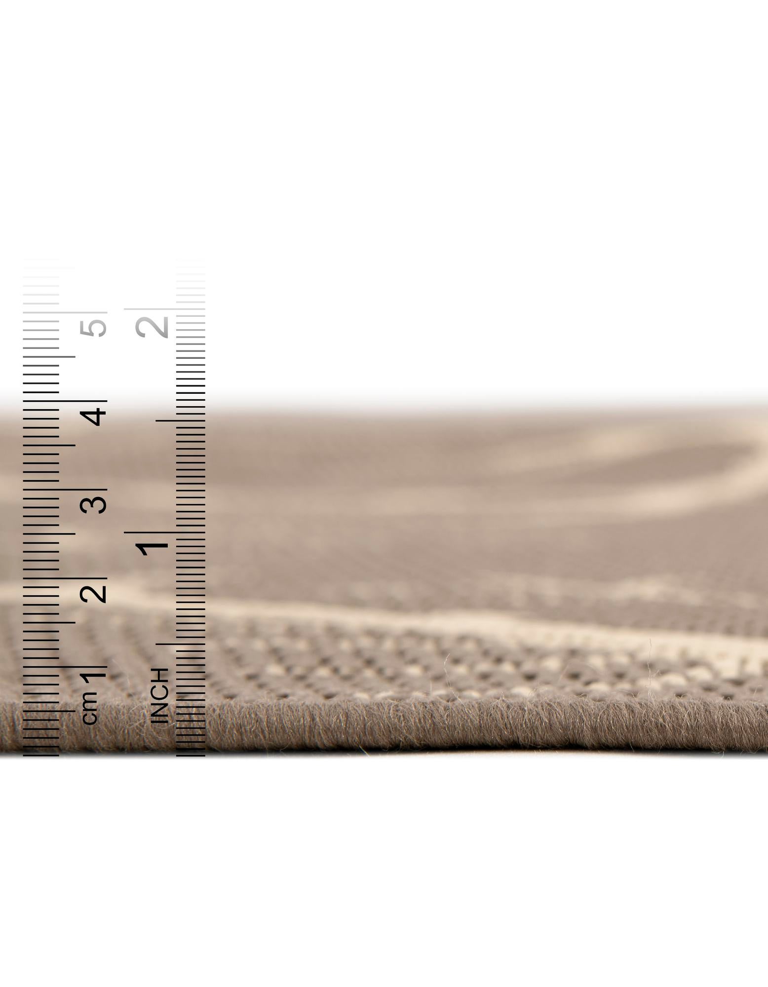 2' x 6' Easy-Clean Botanical Indoor / Outdoor Runner Rug
