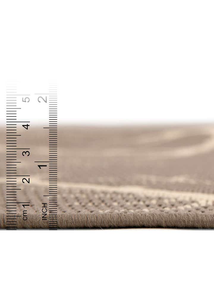 2' x 6' Easy-Clean Botanical Indoor / Outdoor Runner Rug