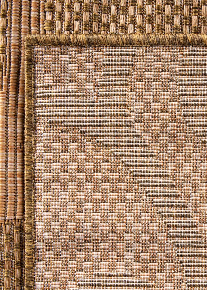 2' x 6' Easy-Clean Botanical Indoor / Outdoor Runner Rug