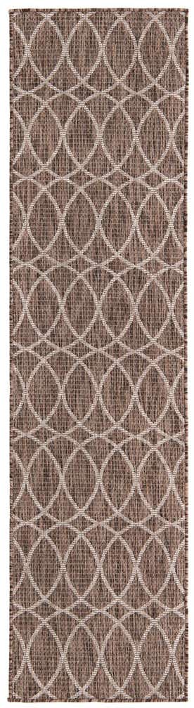 60cm x 245cm Leicht zu reinigen Lattice Innen- / Außenbereich Läufer Teppich