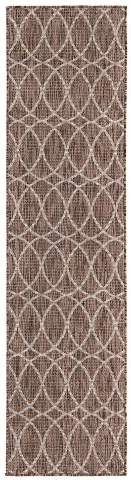 Detailansicht von 60cm x 245cm Leicht zu reinigen Lattice Innen- / Außenbereich Läufer Teppich