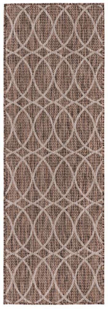 60cm x 185cm Leicht zu reinigen Lattice Innen- / Außenbereich Läufer Teppich