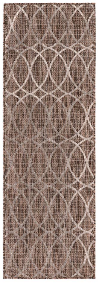 Detailansicht von 60cm x 185cm Leicht zu reinigen Lattice Innen- / Außenbereich Läufer Teppich