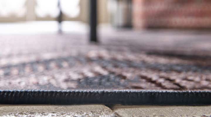 2' 2 x 6' Easy-Clean Modern Indoor / Outdoor Runner Rug
