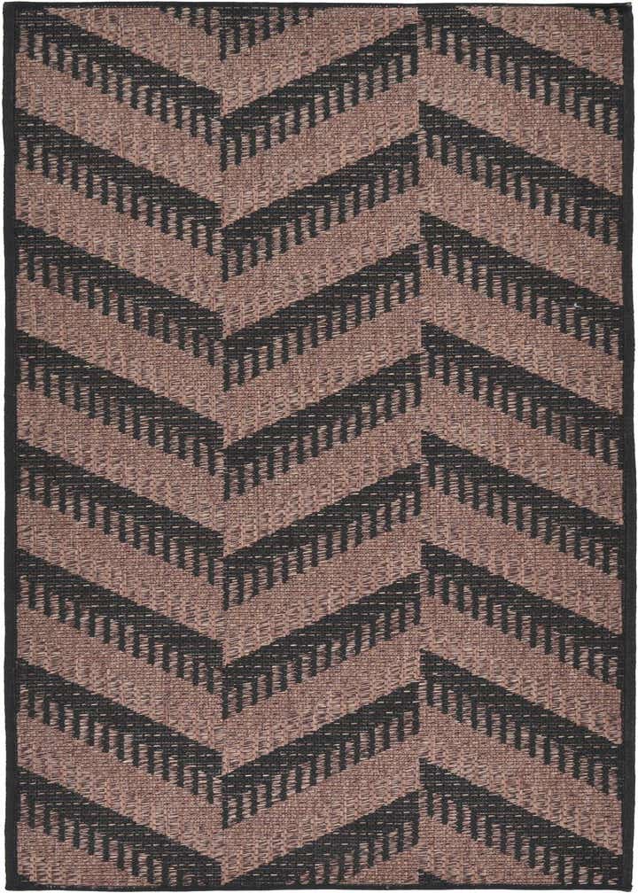 2' 2 x 6' Easy-Clean Modern Indoor / Outdoor Runner Rug