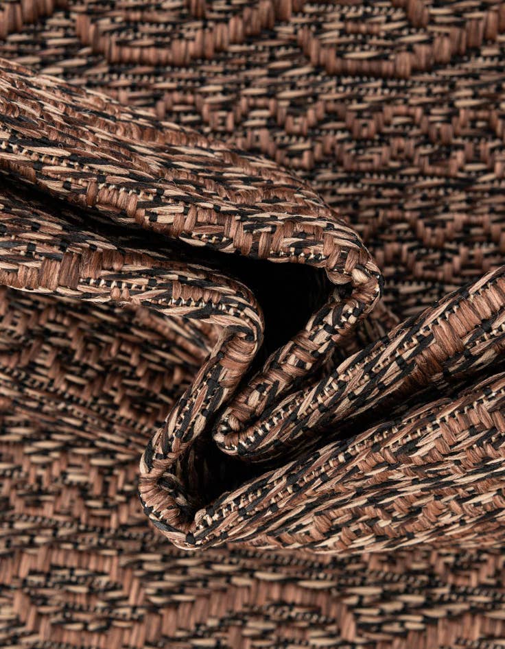 Detail image of 2' 2 x 6'  Washable Modern Indoor / Outdoor Runner Rug