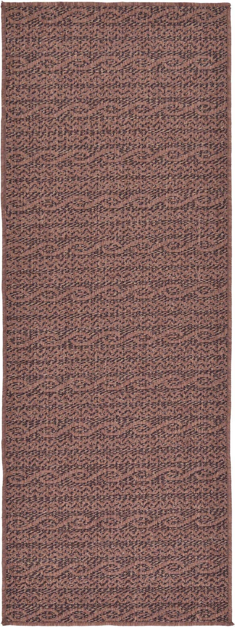 2' 2 x 6' Easy-Clean Modern Indoor / Outdoor Runner Rug