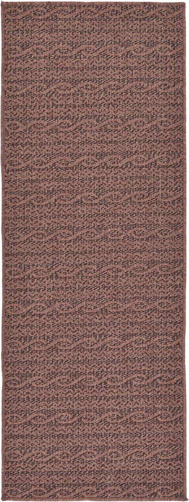 2' 2 x 6' Easy-Clean Modern Indoor / Outdoor Runner Rug
