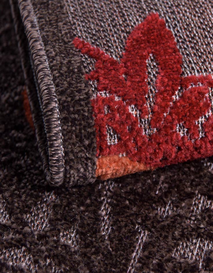 Detail image of 2' x 8'  Washable Modern Indoor / Outdoor Runner Rug