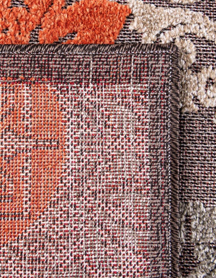 Detail image of 2' x 8'  Washable Modern Indoor / Outdoor Runner Rug