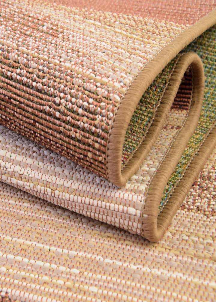 2' x 6' Easy-Clean Modern Indoor / Outdoor Runner Rug