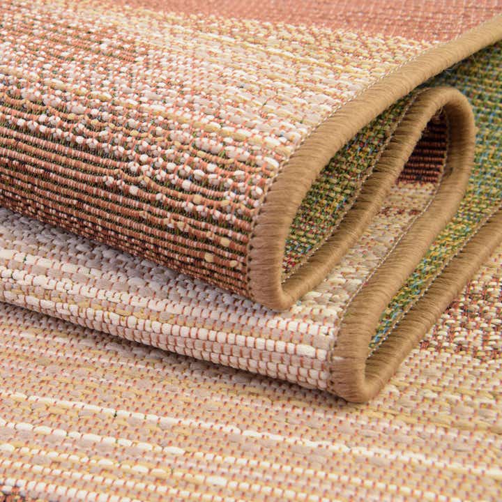 2' x 6' Easy-Clean Modern Indoor / Outdoor Runner Rug