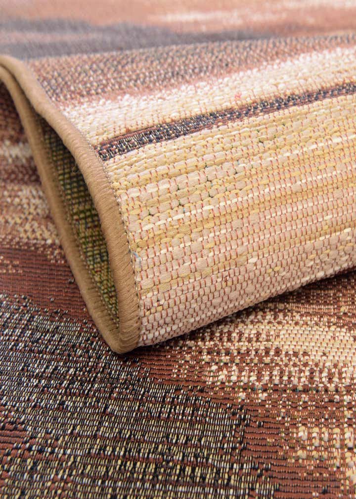 2' x 6' Easy-Clean Modern Indoor / Outdoor Runner Rug