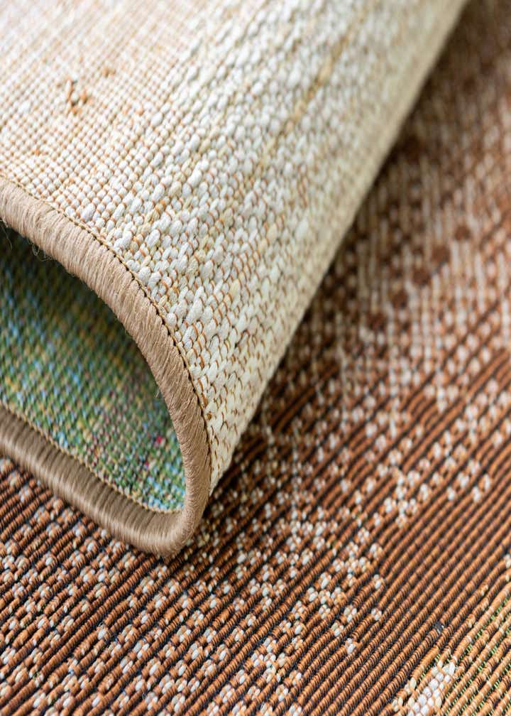 2' x 6' Easy-Clean Modern Indoor / Outdoor Runner Rug
