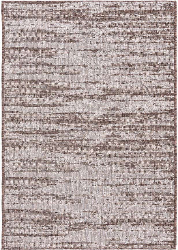2' 7 x 10' Easy-Clean Modern Indoor / Outdoor Runner Rug