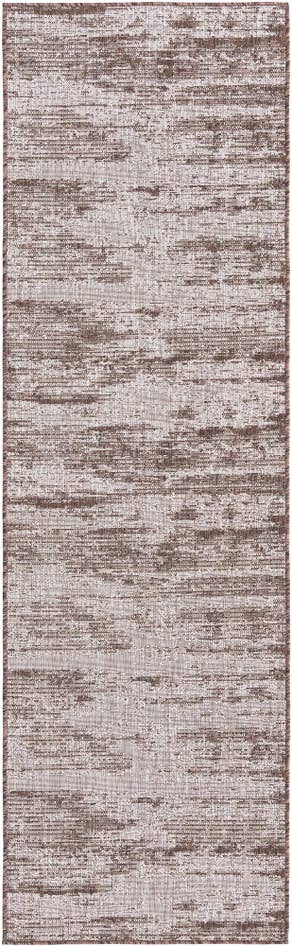Detail image of 2' 7 x 10' Easy-Clean Modern Indoor / Outdoor Runner Rug