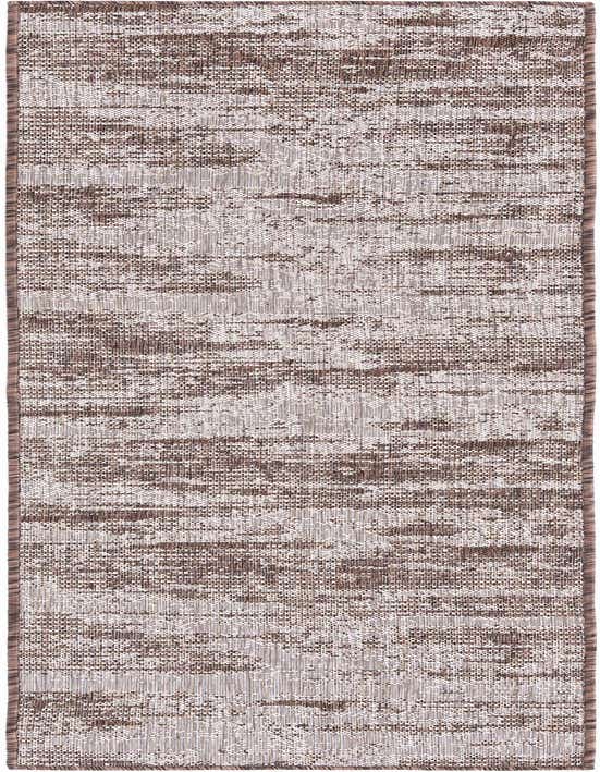 2' x 8' Easy-Clean Modern Indoor / Outdoor Runner Rug