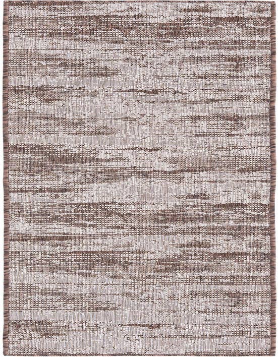 Detail image of 2' x 8' Easy-Clean Modern Indoor / Outdoor Runner Rug