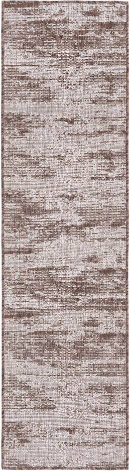 Detail image of 2' x 8' Easy-Clean Modern Indoor / Outdoor Runner Rug