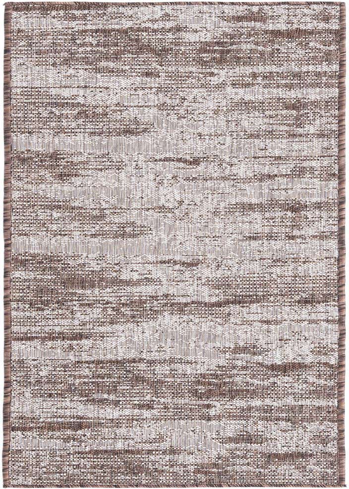 2' x 6' Easy-Clean Modern Indoor / Outdoor Runner Rug