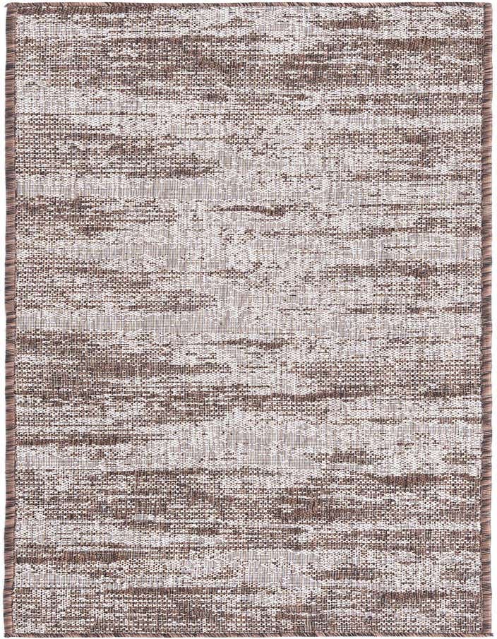 2' x 6' Easy-Clean Modern Indoor / Outdoor Runner Rug