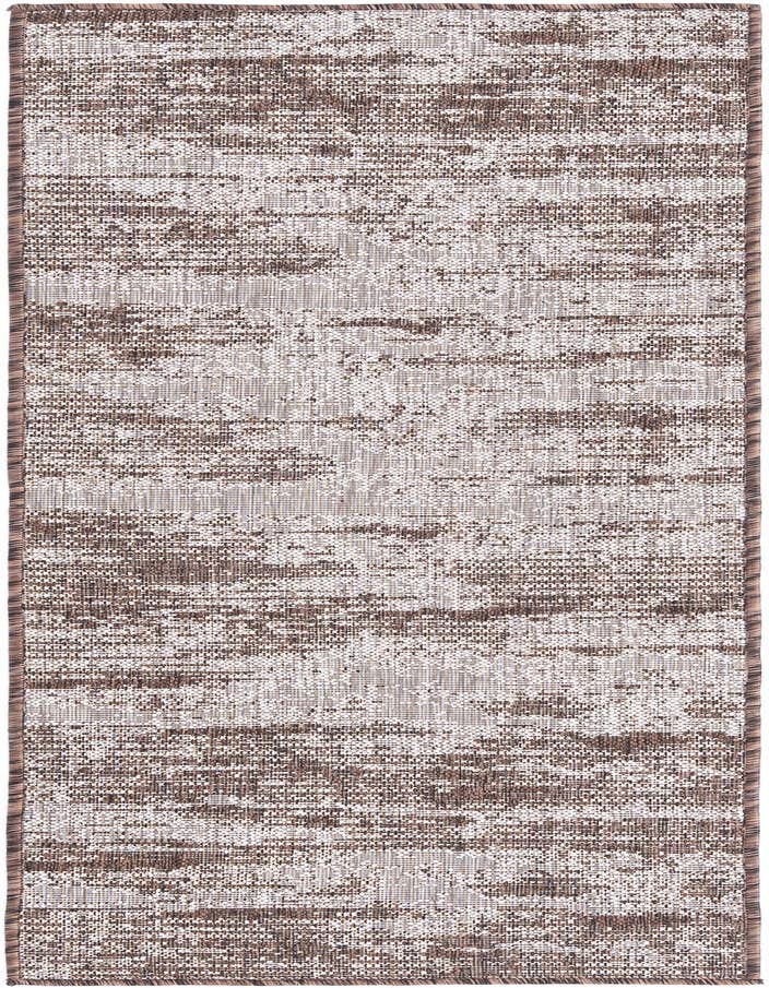Detail image of 2' x 6' Easy-Clean Modern Indoor / Outdoor Runner Rug