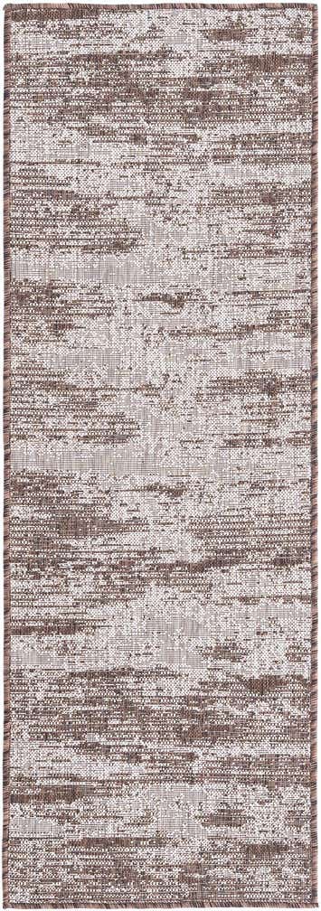 2' x 6' Easy-Clean Modern Indoor / Outdoor Runner Rug