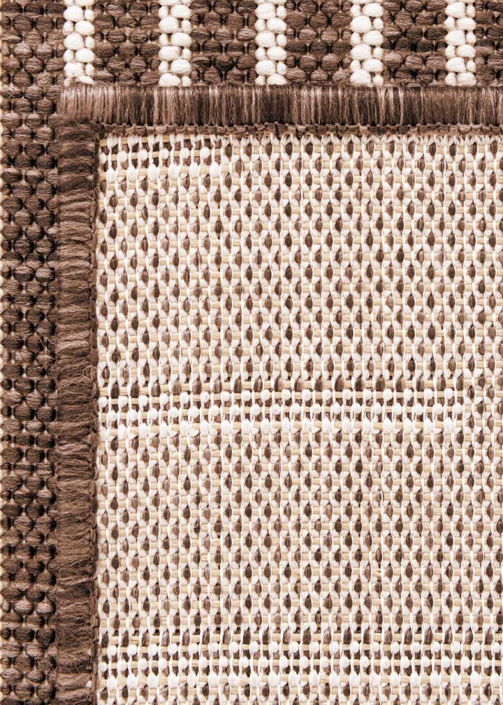 2' x 4' Easy-Clean Modern Indoor / Outdoor Runner Rug