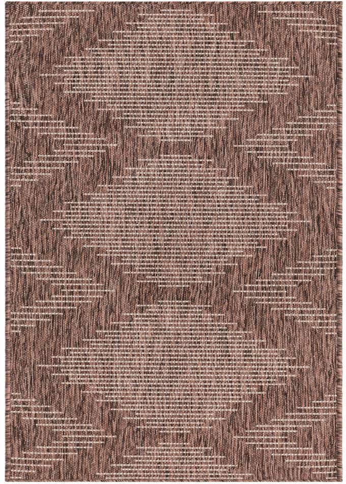 2' x 6' Easy-Clean Modern Indoor / Outdoor Runner Rug