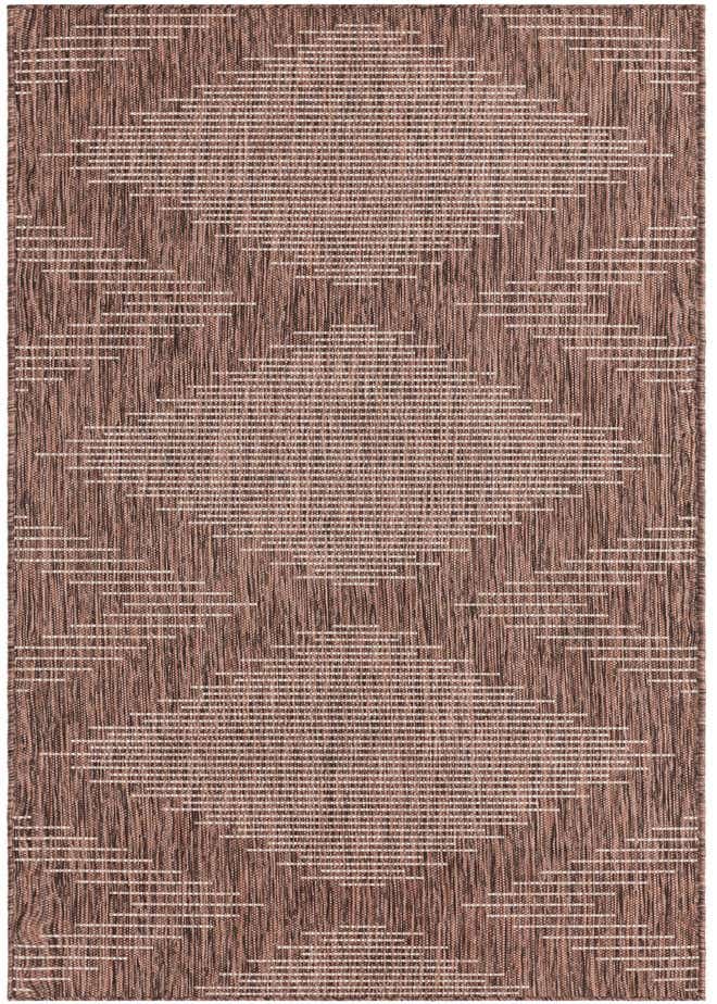 2' x 8' Easy-Clean Modern Indoor / Outdoor Runner Rug
