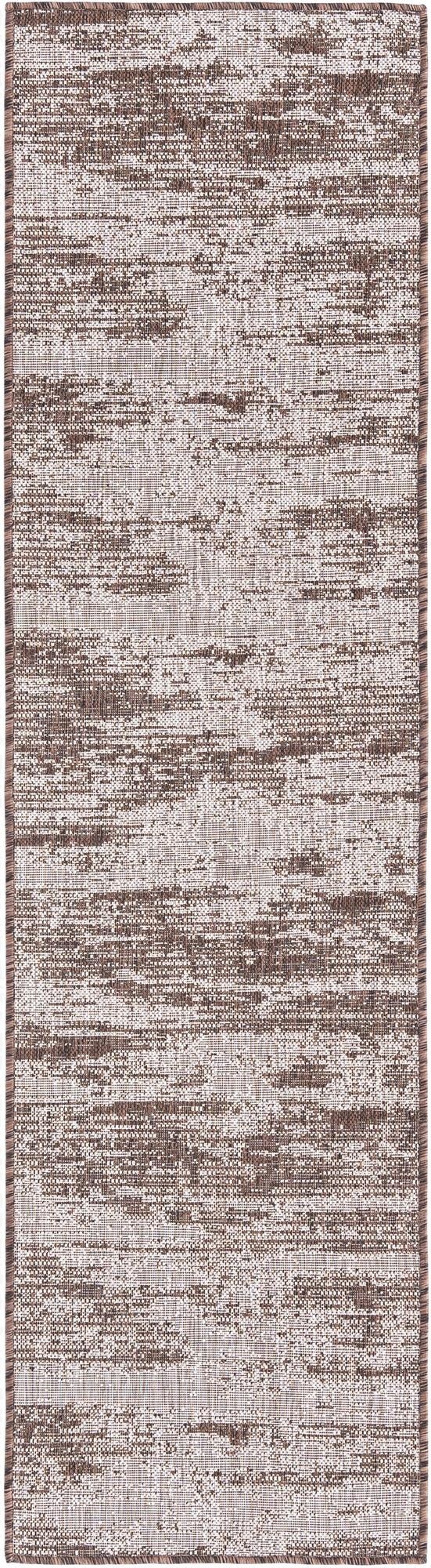 Primary image 2' x 8'  Washable Modern Indoor / Outdoor Runner Rug